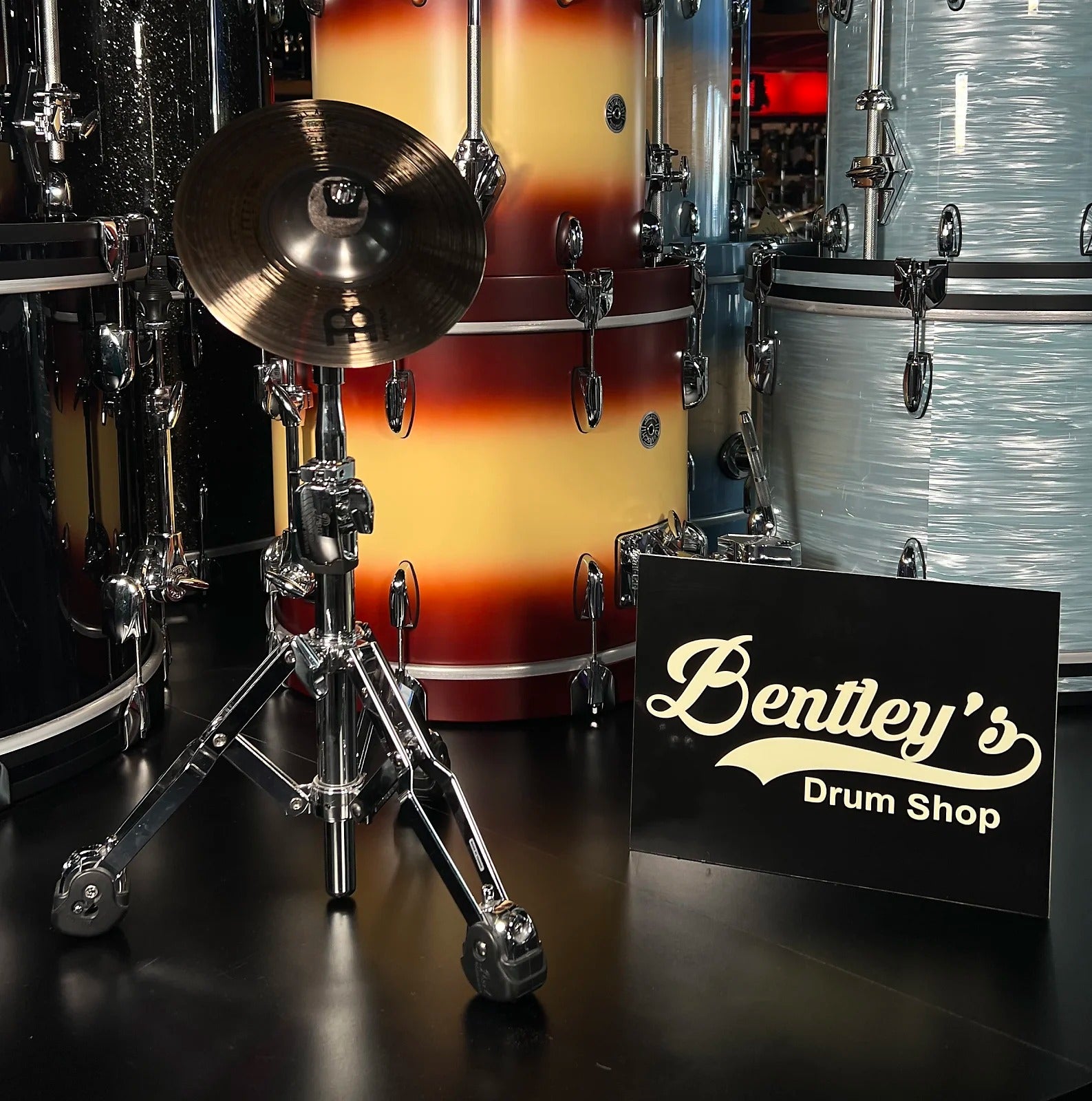 Meinl PAC8S - Salpicadero personalizado de aleación pura de 8"